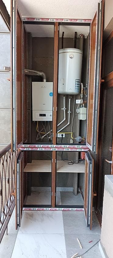 karona mebel: Plastik şkafıların sifarişi Ağ rəngdə 1 kvadratı 90 azn Rəngli 1 — 1