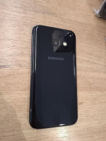 samsung ar24tshzawkner: Samsung Galaxy A3 2017, 16 GB, rəng - Qara, Barmaq izi — 2