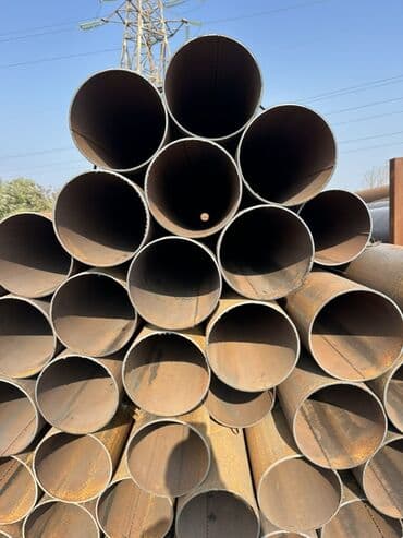 qara dik: Boru 273x5mm sovlu boru ( tikisli ) yenidir ! — 3