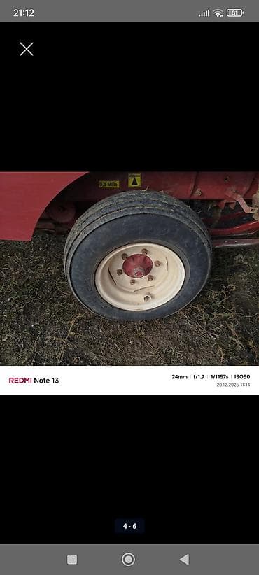 mercedes ceska dizel: Rostselmash Tukan Lux 1900 – pres-yığan (ot-saman presləyən) aqreqat — 3