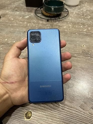 Samsung Galaxy A12, rəng - Mavi