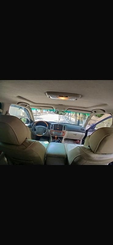 06 arxa stop: Lexus LX: 4.7 l | 2003 il Ofrouder/SUV — 9