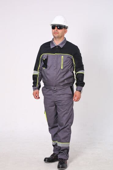 iş paltarı: "KONAR UNİFORM — İşçilərinizin ehtiyaclarına uyğun, rahat və etibarlı — 2