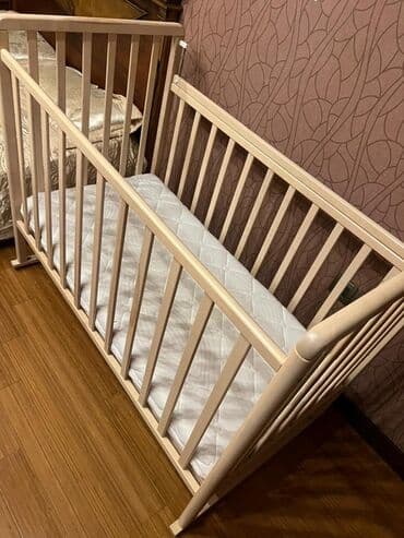 işlənmiş metlax: Oğlan və qız üçün, Dördbucaq, Beşik, Dəst ilə, Matras ilə, Yellənmə mexanizmsiz — 3