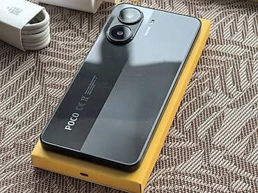 honor x7b ekran: Poco X7 Pro, 256 GB, rəng - Qara, Barmaq izi — 1