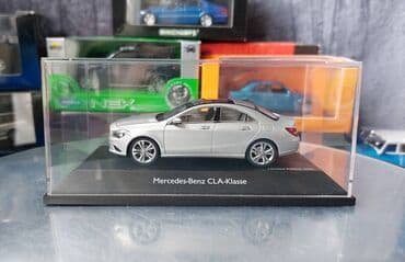 metbex tavan modelleri: Коллекционная модель Mercedes-Benz CLA-Class C117 silver 2013 Limited — 15