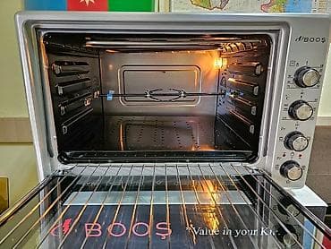 soba: Duxovka Elektrik, rəng - Boz, Ayrıca dayanan, Yeni — 10
