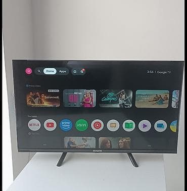Televizorlar: 82 ekran smart televizor satılır 220₼.Tam işləkdir.Ünvan Savalan — 1