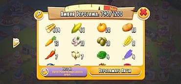 Moyka avadanlığı: Hay Day oyunu üçün inkişaf etmiş ferma hesabı - Səviyyə: 62 - Pul və — 2