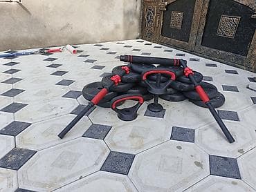 Ştanq, Çəki: 40 kq, İşlənmiş