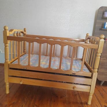 Oğlan və qız üçün, İşlənmiş, Beşik, Matras ilə