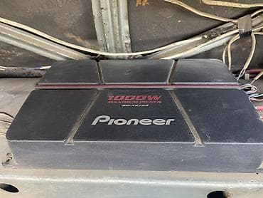 Avtomobil üçün Pioneer audio sistemi satılır. Dəstə 1 ədəd Pioneer