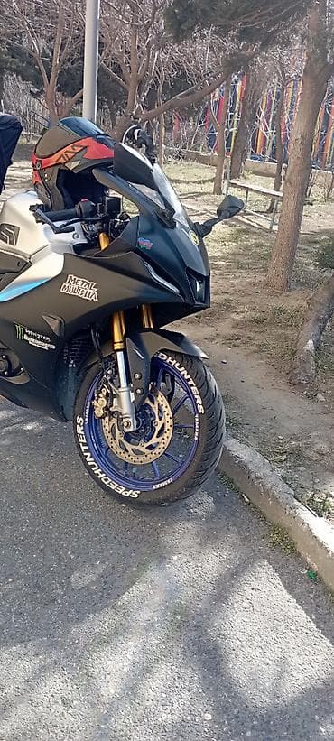 Motonəqliyyat: Yamaha - R15m, 150 sm3, 2022 il, 33000 km — 8