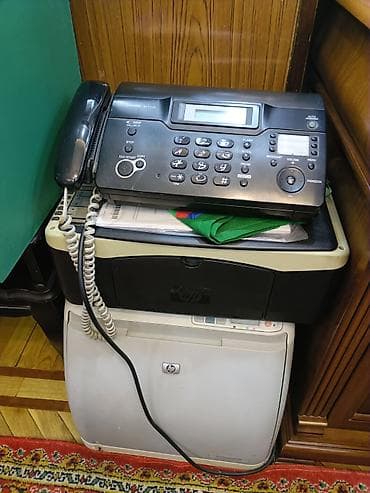 Panasonic KX-FP363 faks aparat və HP printer dəsti - Panasonic