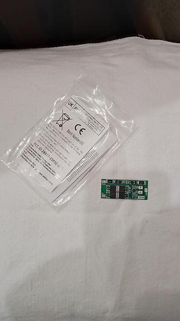 Məhsul: 2S Li-ion/LiPo akkumulyatorlar üçün qoruma və balanslaşdırma