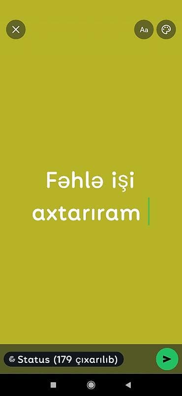 189 ayiq surucu: Bənna, 5 ildən artıq təcrübə, Tam iş günü — 1