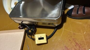 Tibbi avadanlıq: Elektrikli dezinfeksiya və qaynatma aparatının satışı Məhsul: Sovet — 1