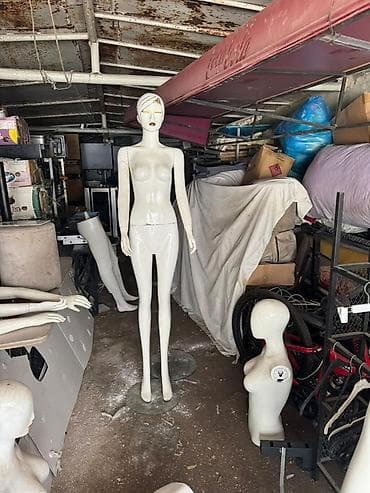 balvanka satışı: Paltar Mağazası avadanlıqları Manikenler 4 ededi-200 azn tek tek — 4