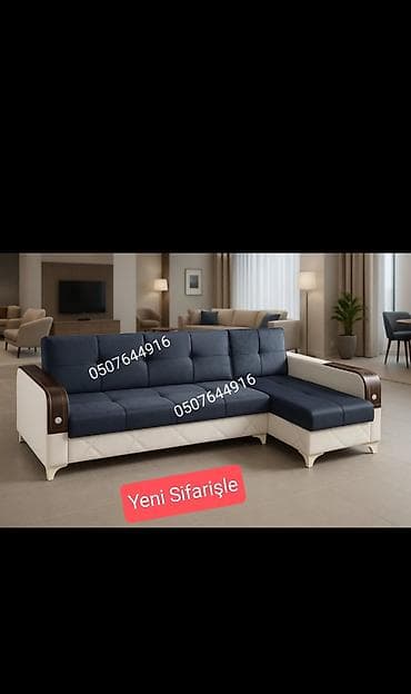 cehizlik sandiqlar: Künc divan, Qonaq otağı üçün, Parça, Bazalı, Açılan, Kitab — 7