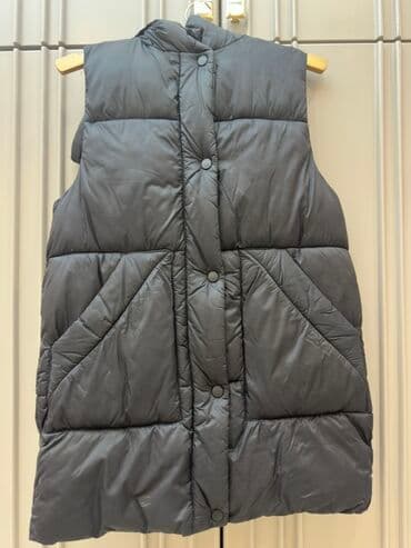 uşaqlar üçün demisezon jiletkalar: Jilet, Zara, rəng - Qara — 1