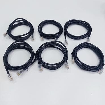 modem ev interneti: Kabel "Lan Ethernet RJ45 CAT 5/CAT 5E 1,5m" SAYLA ALANA VƏ USTALARA — 4