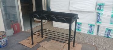 balvanka nedir: Mangal – metal konstruksiyalı, ayaqlı model - Material: qalın — 5