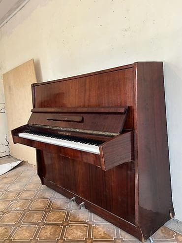 elektron pianolar: Akustik pianino – “Ростов-на-Дону” (upright) - Korpus: tünd qəhvəyi — 3