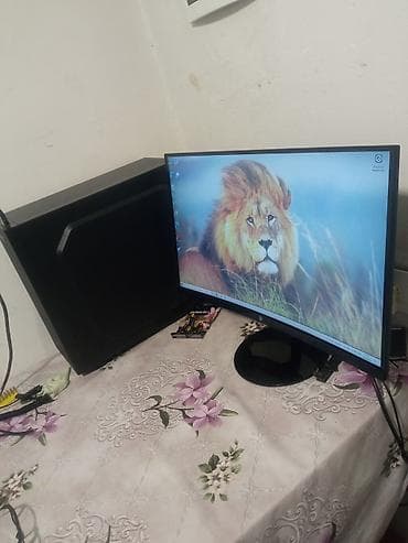 hp pavilion a4000: Masaüstü kompüter komplekti BAYRAM ENDIRINIETDIM i5 9400f 9 cu nesil — 10