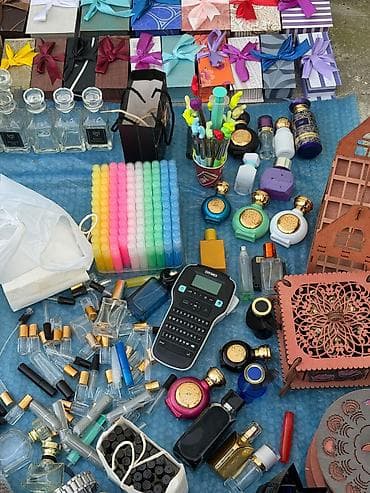 termal corab: Parfüm hazırlama dəsti və aksesuarları Məhsulun tərkibi: tecili — 9