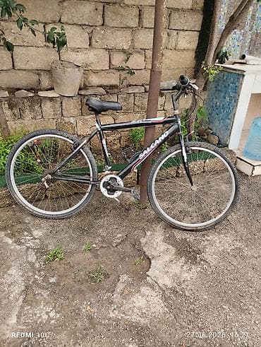 Salcano şəhər/dağ velosipedi - Çərçivə: polad, 26” təkər ölçüsü - — 3