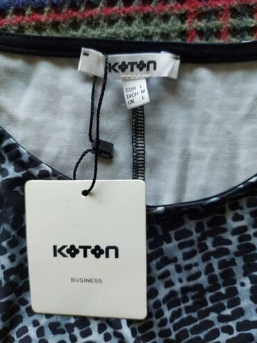 женские брюки новые: L, 40 razmer. Türkiyə. Yeni
Uzunluq 100 sm — 2