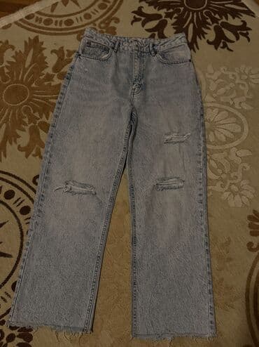 buggy şalvar: Calliopedən alınıb 3-4dəfə geyinilib 38/40ölçüyə uyğundur — 2