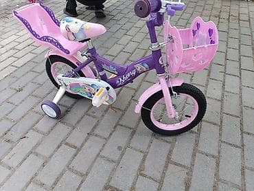 velosiped ural: Yeni İki təkərli Uşaq velosipedi 12", sürətlərin sayı: 1, Ödənişli çatdırılma — 4