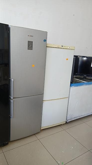 Видеоигры и приставки: 2 двери Sharp Холодильник Продажа, цвет - Серебристый — 5