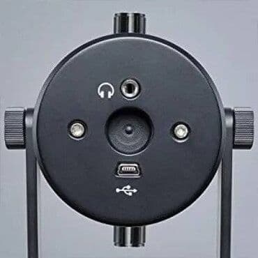 sur mikrofon: M-Audio Ubermic ( USB mikrofon Yayınçılar üçün Mikrofon Gaming — 4