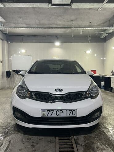 kia ced: Kia Rio: 1.4 l | 2013 il Sedan — 5