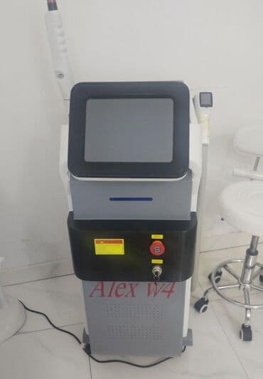 aparat za secernu vunu: Epilyasiya üçün, Aleksandrit — 1