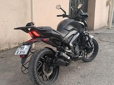 motosiklet yağı: Bajaj - DOMİNAR 400 sm3, 2024 il, 40000 km — 10