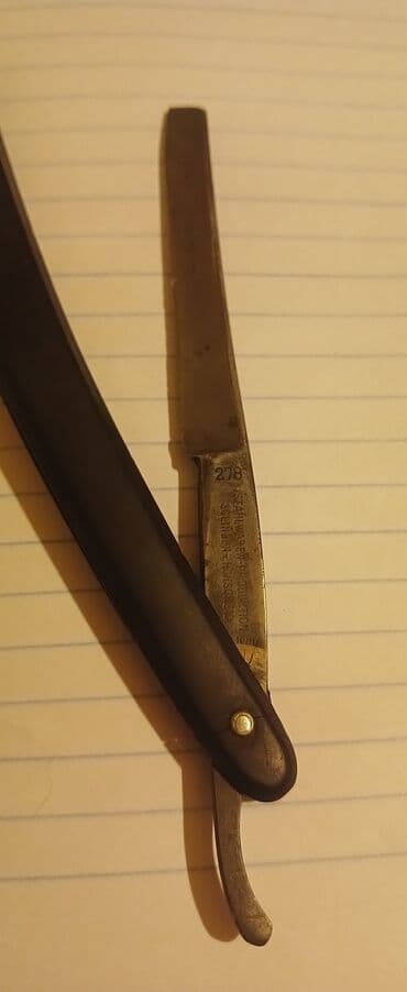 toy ucun sade makyaj: Köhnə Alman istehsalı Solingen ülgüc (1980-lər) – Orijinal — 2