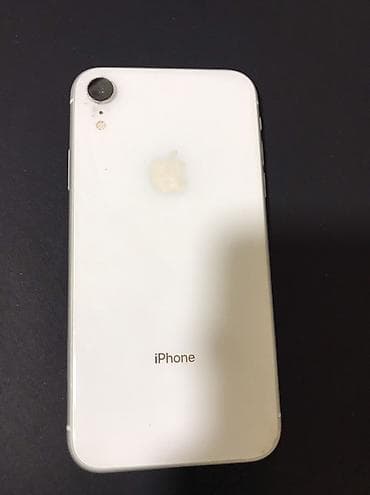 iphone xr satilir: IPhone Xr, 128 GB, Ağ, Face ID — 2