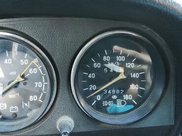 ваза напольная стеклянная высокая без узора: VAZ 2106 “Jiquli” – klassik sedan - Kuzov: tünd mavi rəng, xrom — 7