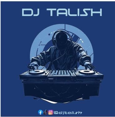 DJ TALIŞ – professional DJ xidməti - Toy, nişan, xına, ad günü