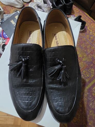 женские зимние ботинки на шнуровке: Размер: 40, цвет - Черный, Б/у — 10