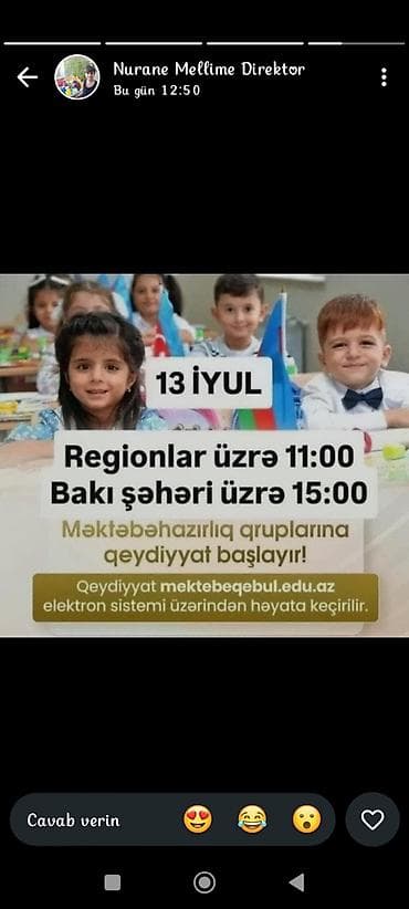 plastik qapi gence: Məktəbəqədər və ibtidai sinif hazırlığı, Azərbaycan dili, Onlayn — 1