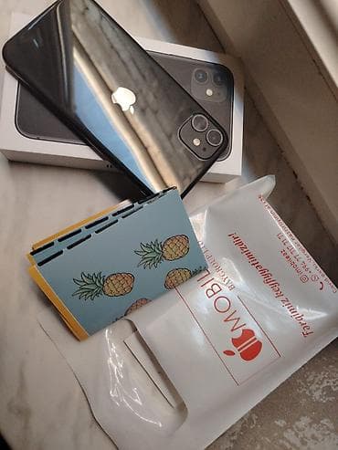 redmi 15 pro plus: IPhone 11, 128 GB, Qara, Sənədlərlə — 4