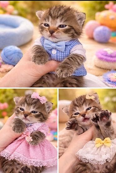 Erkək, Dişi, Yaxşı əllərə