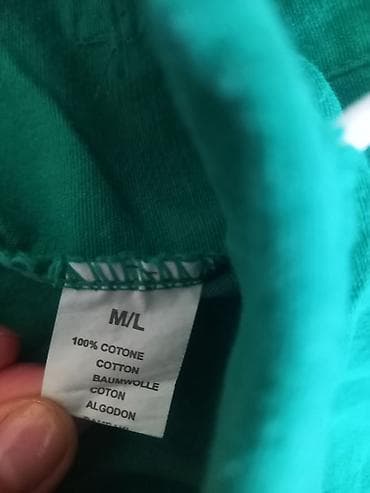 idman şort: Şort, Massimo Dutti, M, rəng - Yaşıl — 3
