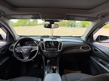Транспорт: Chevrolet Equinox LT – kompakt krossover Texniki xüsusiyyətlər: - Ban — 10