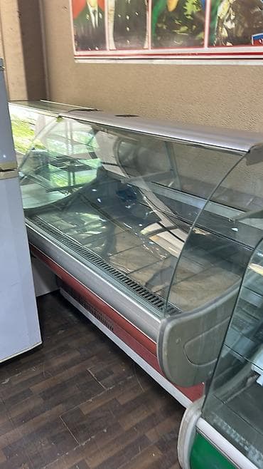 Mağaza/vitrin soyuducusu – sərgi tipli buzdolabı - Ön və üst hissəsi lalafo.az -da Mağaza/vitrin soyuducusu – sərgi tipli buzdolabı - Ön və üst hissəsi