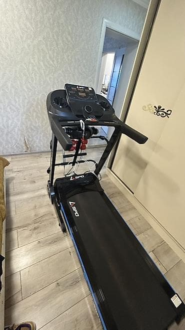 qaçış velosipedi: Aspo AS-6065 qaçış banı - idman və fitneslə məşğul olmaq üçün peşəkar — 2